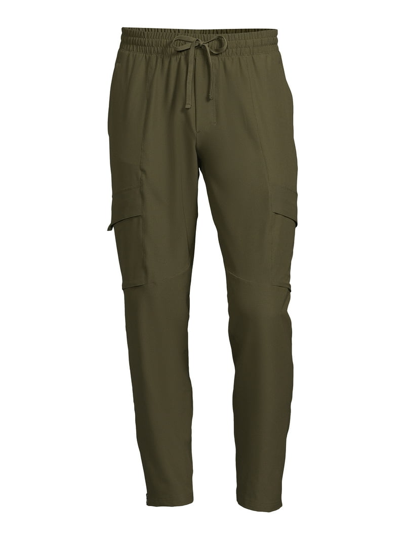 RUSSELNO men'sパンツ 6size Russell Men's Woven Stretch Cargo Pants, Sizes up to 5XL, Moisture