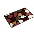 thumbnail image 2 of Carpet 40 cm x 60 cm Coral Velvet Pattern Bathroom Bathroom Rug Mat, 2 of 8