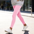 thumbnail image 5 of Admvng Pants for Women Solid Casual Stretchy Workout Yoga Trousers, 5 of 7