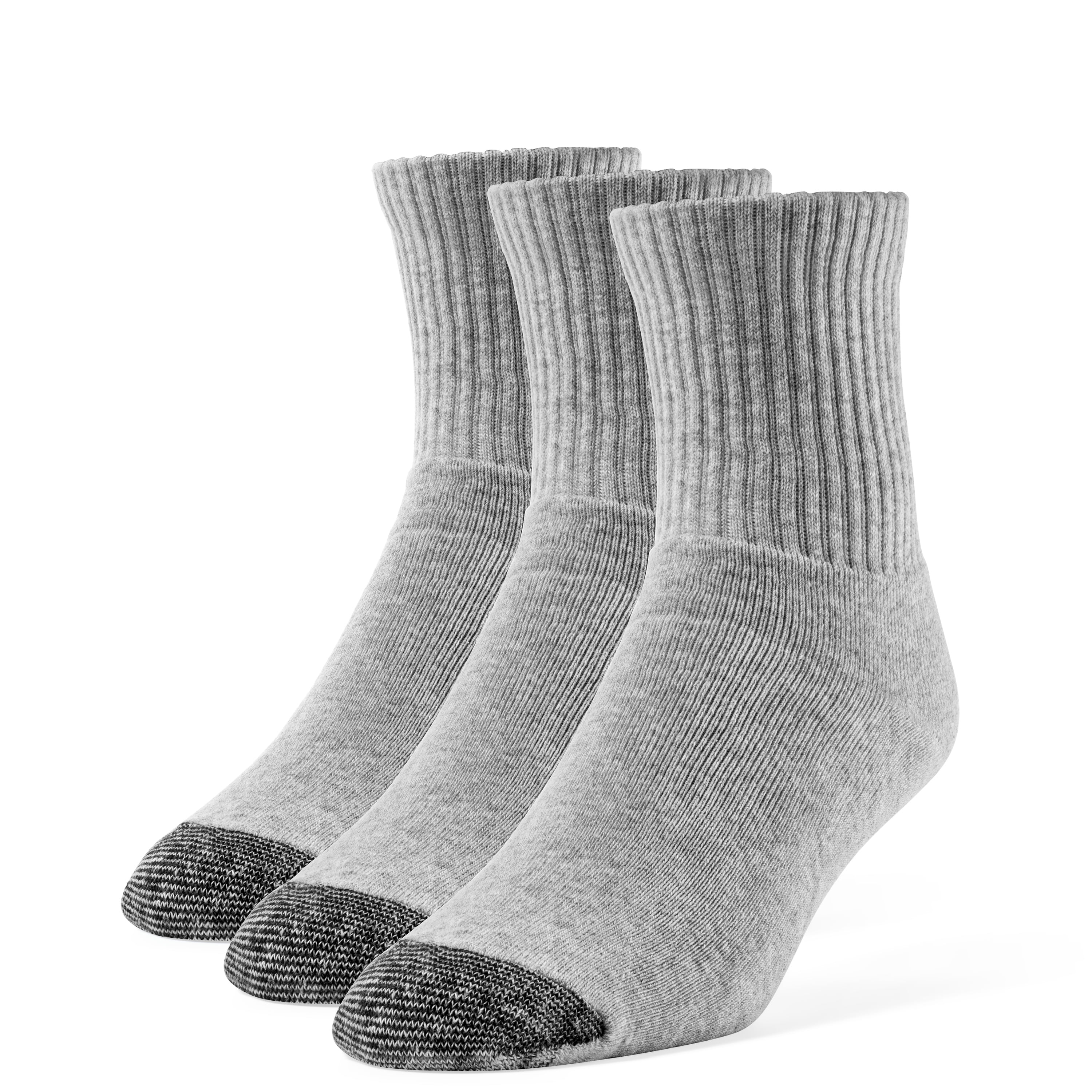 Galiva - Men's Cotton Extra Soft Quarter Cushion Socks - 3 Pairs ...
