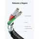 thumbnail image 2 of Cable USB C UGREEN Negro 60W PD Carga Rápida 2 Unidades, 2 of 10