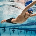 thumbnail image 3 of Speedo Begin to Swim Boy's Jammer Swim Trunk - Deep Water, Size: 4, 3 of 3