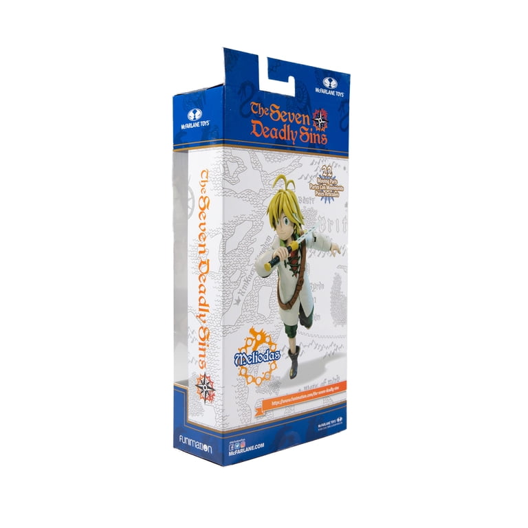 McFarlane Toys Funimation The Seven Deadly Sins au meilleur prix sur McFarlane Toys Funimation The Seven Deadly Sins au meilleur prix sur