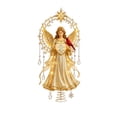 Lighted Christmas Tree Topper, Angel, Cardinal and Reindeer Designs ...