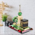 thumbnail image 3 of Artesanía Musulmana Modelo Kaaba Torre Del Reloj Arquitectura Islámica ANGGREK Otros, 3 of 8