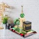 thumbnail image 4 of Artesanía Musulmana Modelo Kaaba Torre Del Reloj Arquitectura Islámica ANGGREK Otros, 4 of 8