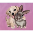 thumbnail image 2 of CafePress - PD Moreno's Dog & Rabbit - Non-slip Rubber Mousepad, Gaming Mouse Pad, 2 of 5