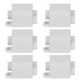 thumbnail image 1 of No Break Quick Connectors, Wire Splitter Connector Slotted Conductor 6PCS Easy To Install ABS Shell  For 2.5-16mm² Electrical Wires, 1 of 8