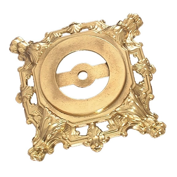 B&P Lamp® Die Cast Brass, Victorian Style Base, Unfinished Brass