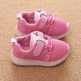 thumbnail image 4 of SYNPOS Toddler Light Up Shoes for Boys Girls Kids Led Sneakers Breathable Mesh Tennis Shoes for Little Kids 1-6 Years, 4 of 11