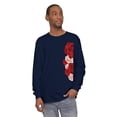 thumbnail image 3 of Antique Rose Women's Long-Sleeve T-Shirt Regular Plus TSmartArt @ Walmart, 3 of 4