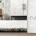 thumbnail image 5 of nuLOOM Sherrell Modern High/Low Tassel Area Rug, 7' 6" x 9' 6", Ivory, 5 of 9
