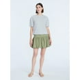 thumbnail image 2 of Free Assembly Women's Puff Sleeve Tee, Sizes XS-XXL, 2 of 5