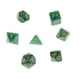 thumbnail image 2 of 7 Piezas Juegos de Dados de Multi Caras D4-D20 Verde Hugo Dados poliédricos, 2 of 9