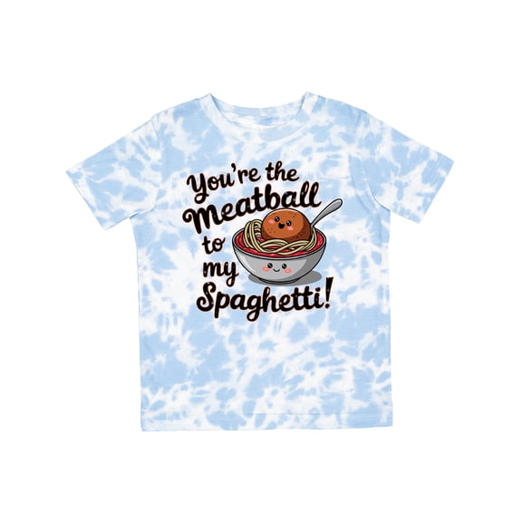Inktastic You're the Meatball to My Spaghetti Boys or Girls Toddler T-Shirt
