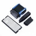 thumbnail image 2 of MYG Kit de Tampon en Caoutchouc DIY Personnalisé Auto-Inclinant Adresse d'Affaires Nom, 2 of 9