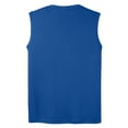 thumbnail image 6 of Yellow Rooster Men's Sleeveless PosiCharge Competitor T-Shirts True Royal M, 6 of 6