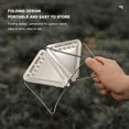 thumbnail image 4 of Camping Soporte plegable para goteo de café, filtro de café para acampar al aire libre, estante de cono de goteo Tmvgtek Deportes Acuáticos, 4 of 9