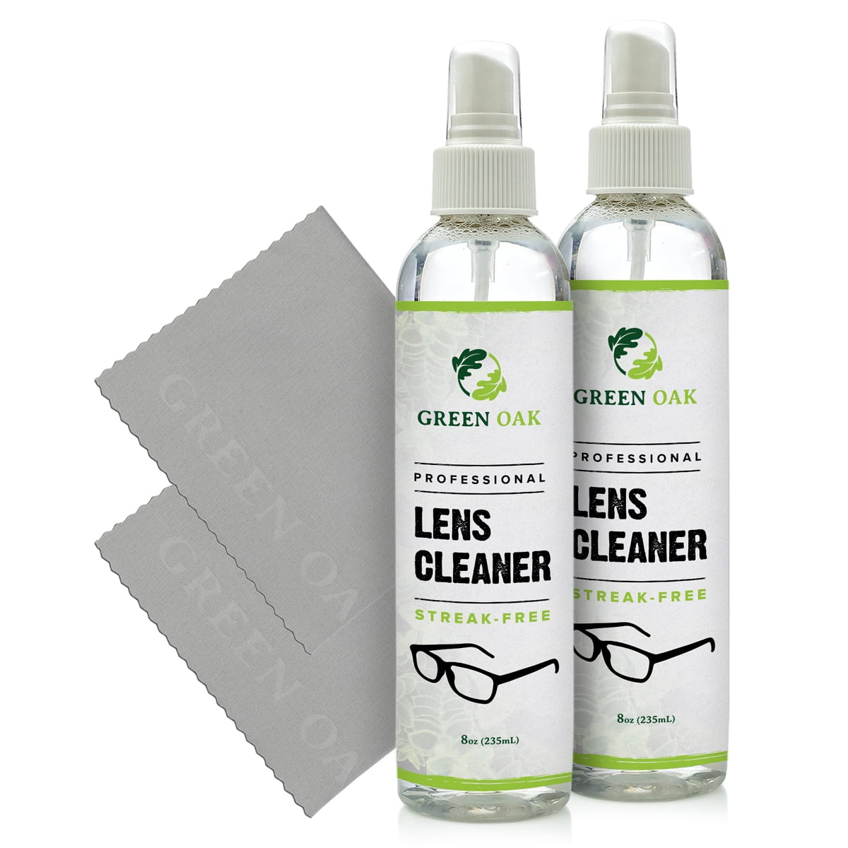 Lens Cleaner Spray Kit Green Oak Professional Lens Cleaner Spray with