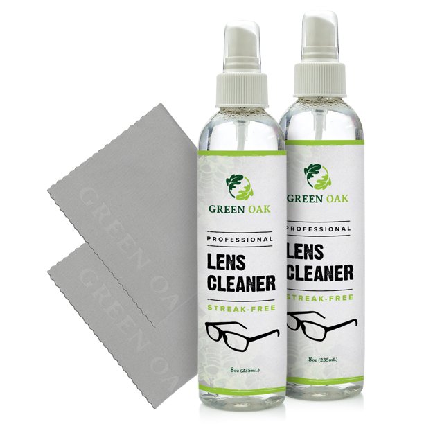 Lens Cleaner Spray Kit Green Oak Professional Lens Cleaner Spray with