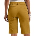 thumbnail image 7 of ABATAB Women's Bermuda Shorts Lightweight Casual Lounge Shorts Wide Leg Baggy Golf Hiking Travel Shorts with Pockets, 7 of 7