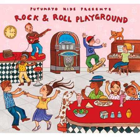 Putumayo Kids Presents: Rock & Roll Playground