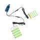 thumbnail image 1 of 1 To 2 1v-24v Type C Usb Power Supply Kit Replacement For Aaa+aa Battery, 1 of 5