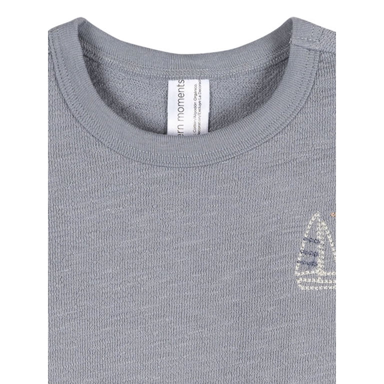 Modern Moments Gerber Baby Boy Organic Short Sleeve Top photo 2