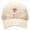 Beige, variant on Classic Washed Denim Heart Baseball Cap Unisex Adjustable Casual Hat for Daily Commute Outdoor Activities Orange,One Size