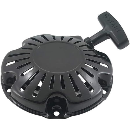 Recoil Starter | for Champion 73540i 2000W inverter generator, compact housing, smooth rewind, preinstalled rope & handle for fast swap