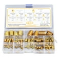 thumbnail image 2 of Outil de Réparation de Renfort de Fil, 102 Pcs Inserts de Filetage Auto-Touchants Inserts de Filetage Rapides Fabriqués avec Soin, 2 of 14