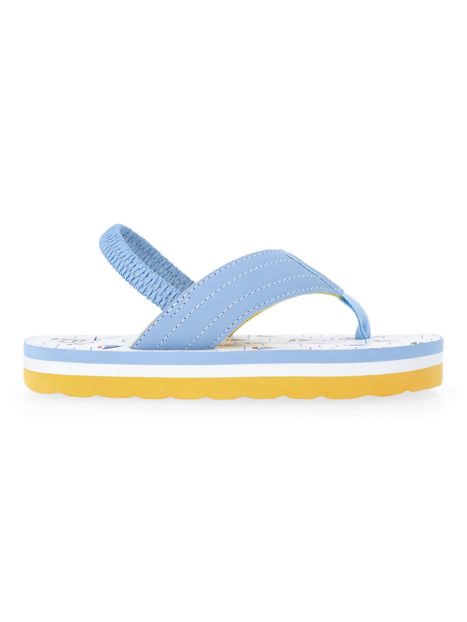 Wonder Nation Toddler Boys Fashion Flip Flops