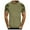 Mint Green, variant on T Shirts for Men Summer Camo Print Short Sleeved Crew Neck Tee Tops Casual Regular Fit Workout Running Pullover Shirts