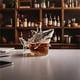 thumbnail image 4 of Jaws 50th Souvenir Animal Shaped anniversary whiskey bottle Personalized Liquor Bottles for Whisky Lover Men Dad Husband, 4 of 5