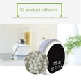 thumbnail image 4 of USB Temperature Clock Digital Mirror Alarm Clock Mirror Clock Clock Digital Mirror Office For Bedroom Living Room Office, 4 of 9