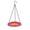 One Size, variant on Bilqis Flower Shaped Bird Feeders for Outdoors Glass Pink Hummingbird Feeder Hanging Garden Decor Yard Decorations Squirrel Proof Wild Bird Feeders Gift for Men Women Bird Lovers