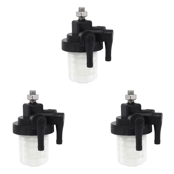 3 filtros de combustible para filtro fueraborda Mercury Mercruiser 35-879884t