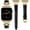 Black/Gold, variant on ANTHOUSE Leather Band Compatible with Apple Watch Bands for Women, Dressy Fancy Strap for iWatch Series 11/10/9/8/7/6/5/4/3/2/1/se
