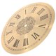 thumbnail image 2 of Esfera de pared de repuesto, esfera de reloj redonda, bricolaje, Número Romano, Panel de reloj, accesorio, 2 of 5