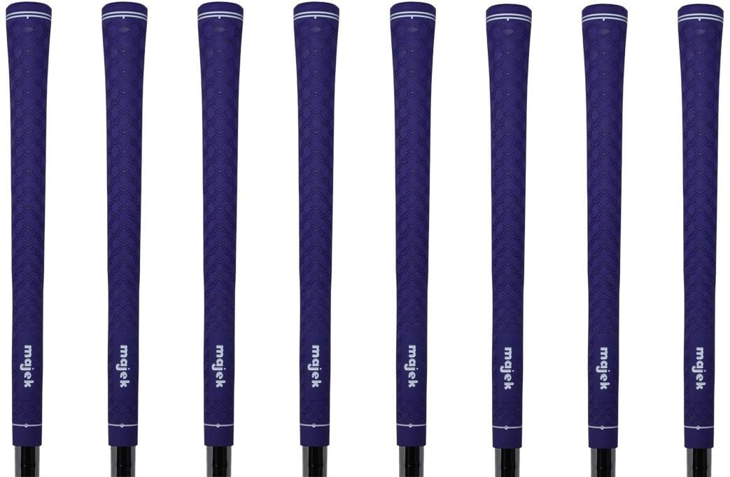 8 Majek Ladies Tour Pro Purple Undersize Golf Grips