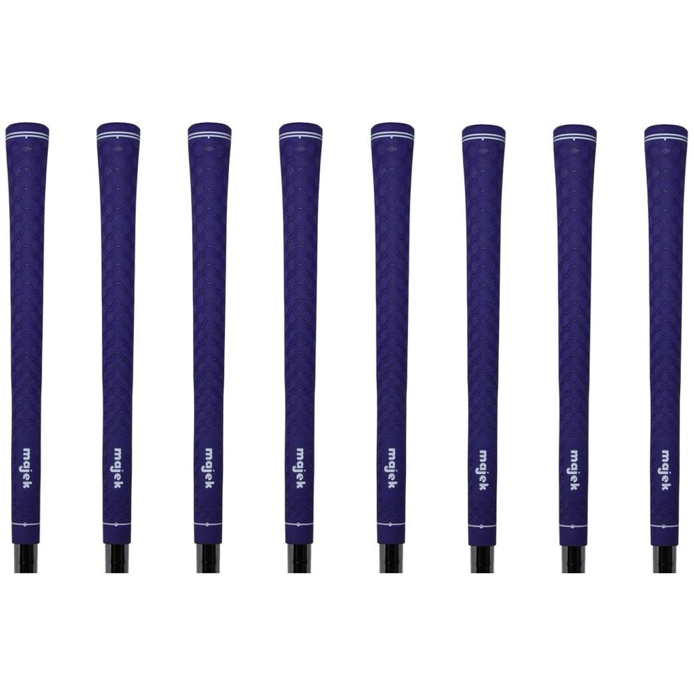 8 Majek Ladies Tour Pro Purple Undersize Golf Grips