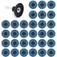 thumbnail image 1 of Soporte para disco de acondicionamiento de superficies, diseño de cambio rápido para mayor flexibilidad y larga vida útil, 50 mm, compatible con taladros, amoladoras, herramientas rotativas, juego de, 1 of 5
