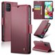 thumbnail image 1 of CaseMe Funda de Cuero para Samsung Galaxy A71 4G con Bloqueo RFID, para Samsung Galaxy A71 4G Funda para Mujer Hombre Tarjetero Cierre Magnético Funda Tipo Folio para Samsung Galaxy A71 4G, 1 of 10