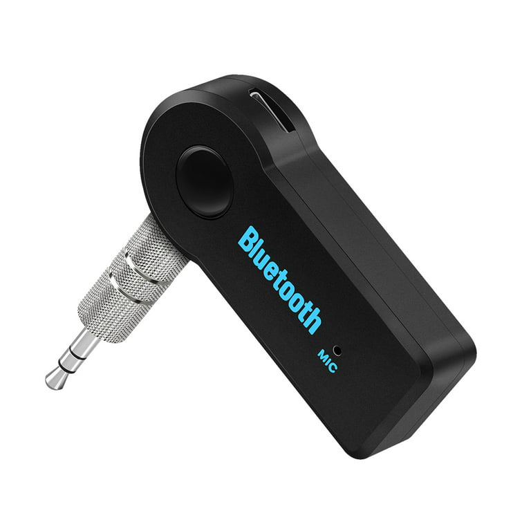 Vader fage ritme Druif Universale 3.5Mm Car Bluetooth Audio Music Receiver Adapter Auto Aux  Streaming A2Dp Kit For Speaker Headphone - Walmart.com
