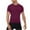 Wine, variant on fatyb Mens Quick Dry T Shirts Short Sleeve Workout Shirts Gym Athletic Tee Tops for Running Training