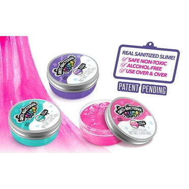 Anti-Bacterial Slime 3 Pack