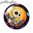 thumbnail image 1 of Disney The Nightmare Before Christmas Jack Skellington botones a presión redondos de 12mm/18mm para collar a presión de 12mm/18mm, hallazgos de bricolaje, 1 of 4