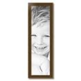 thumbnail image 2 of ArtToFrames 9" x 32" Muted Gold Picture Frame, 9x32 inch Gold Wood Poster Frame (WOM-4624),  Pack, 2 of 8