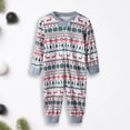 thumbnail image 5 of Matching Suits For Family Christmas Snowflake Elk Printed Family look Daily Suit Long Sleeved Top Pants Family 2PCS Pajama Set, 5 of 5