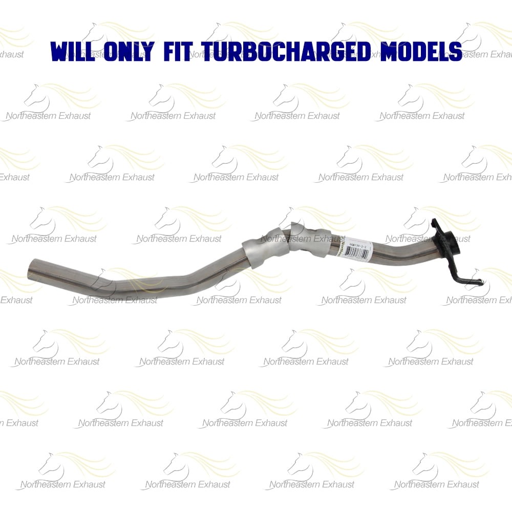 Northeastern Exhaust | Stainless Steel Exhaust Muffler Assembly Fits 2007–2012 Acura RDX 2.3L